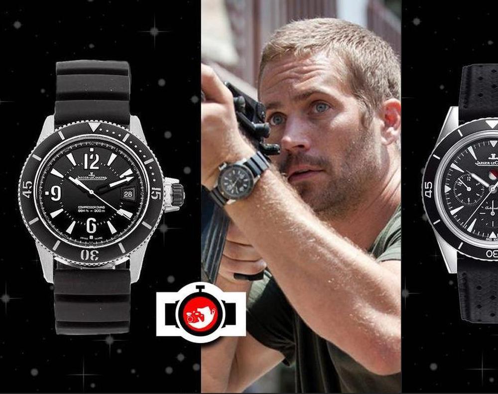 Paul Walker's Watch Collection: An Insight into the Late Actor's Style